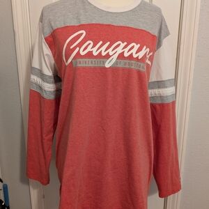 UofH University Of Houston Cougars XL Shirt
